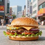 맥도날드 8월 행사 창녕갈릭버거와 순천 매실 맥피즈