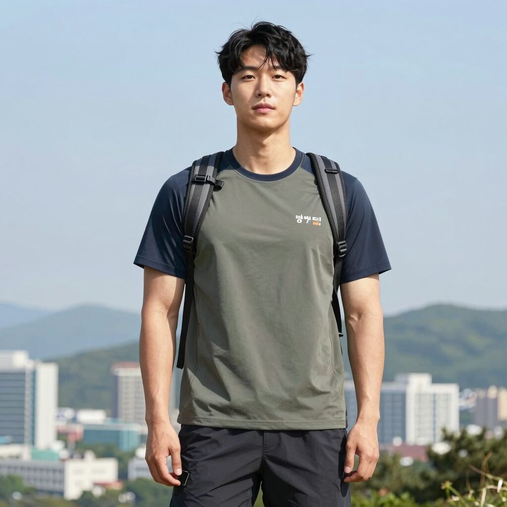 남자 등산 반바지 여름 산행용 기능성 제품