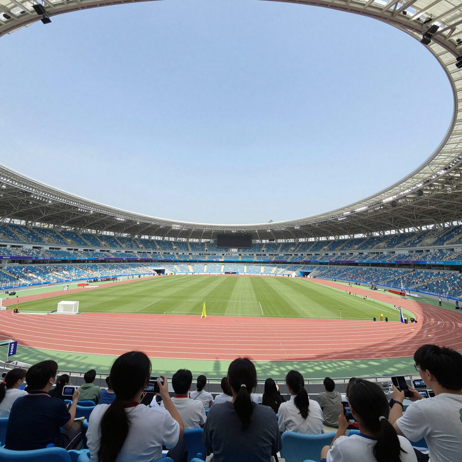 2026 북중미 월드컵 결승전 개최지 메트라이프 스타디움 전경