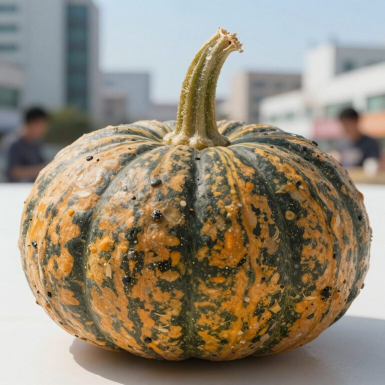 미니 단호박 효능과 전자레인지 조리법