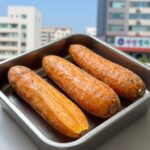 미니 단호박 전자레인지 찌는 시간 정리 전자레인지로 찐 미니 단호박이 파근파근하게 익은 모습
