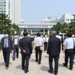 더불어민주당 최고위원 선거 후보 등록 현황과 계파 구도를 나타내는 이미지