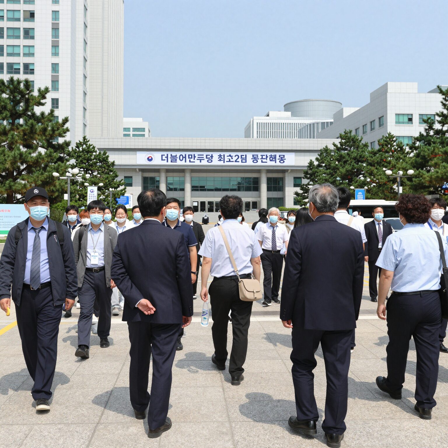 더불어민주당 최고위원 선거 후보 등록 현황과 계파 구도를 나타내는 이미지
