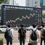 모나미 주가 차트 2026년 7월 15일 기준