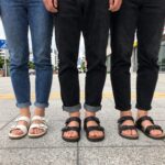 몽벨 샌들 감사제 할인 혜택 총정리 몽벨 삭온 샌들 다양한 컬러 착용샷