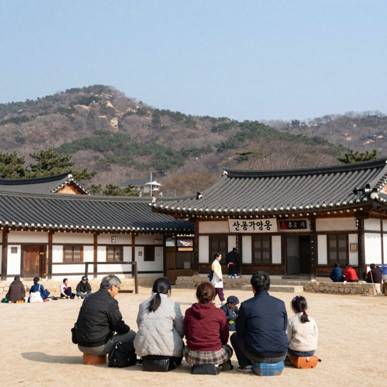 산골총각영웅 촬영지 강원도 원주 소풍펜션 전경