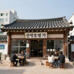 문정동 삼계탕 맛집 Best 3 비교 문정동 삼계탕 맛집 비교 사진 산약초명가 닭의보감 평상집의 음식과 외관