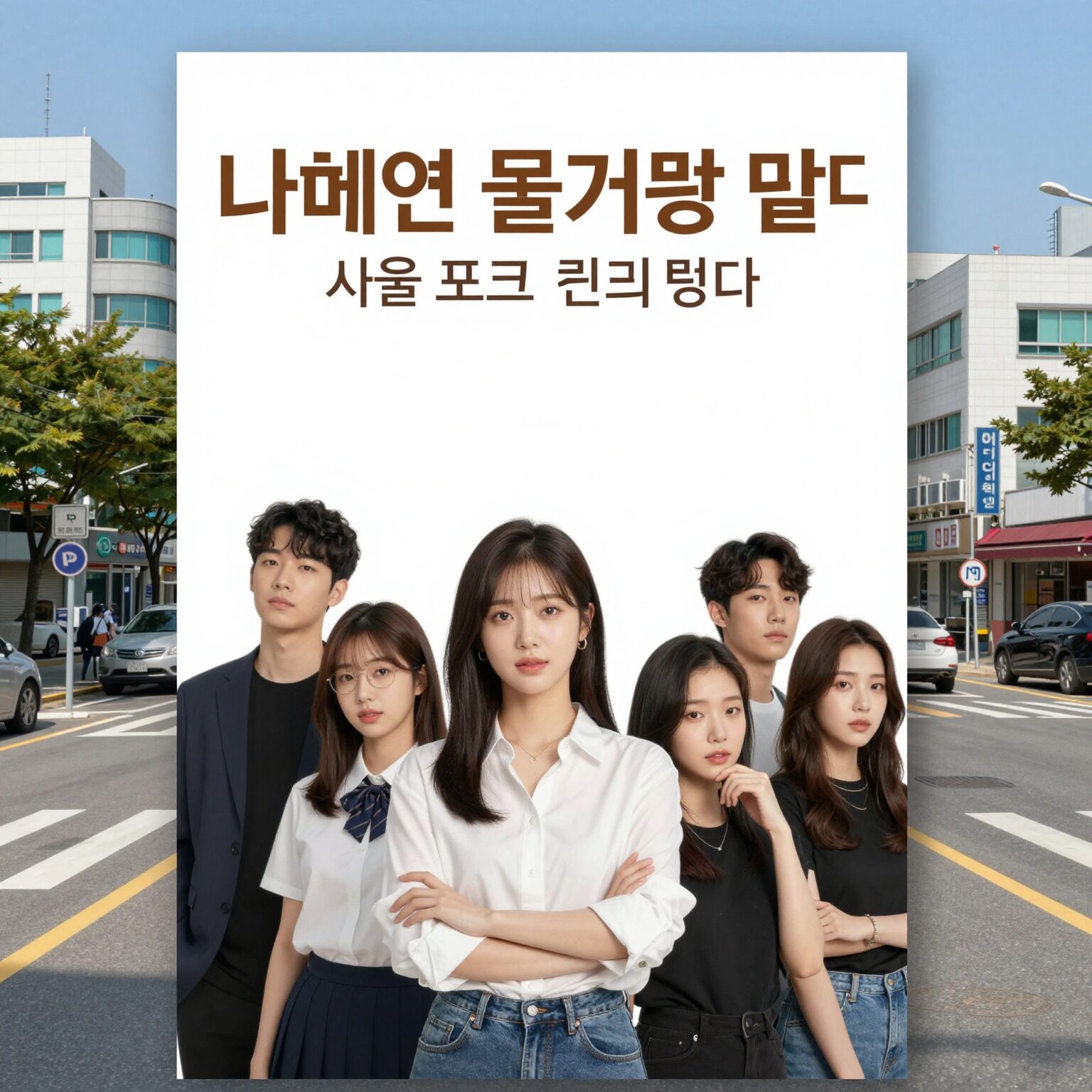 나비연 물거품 발매 기념 서울 포크 콘서트 포스터 마운드미디어스튜디오 홍대 공연 정보