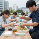 천연 모기기피제 만들기 재료와 완성된 스프레이