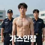 넷플릭스 가스인간 8부작 공개 형사 기자 추적 넷플릭스 가스인간 공식 포스터 가스로 변하는 인간의 모습과 형사 기자가 함께 그려진 이미지
