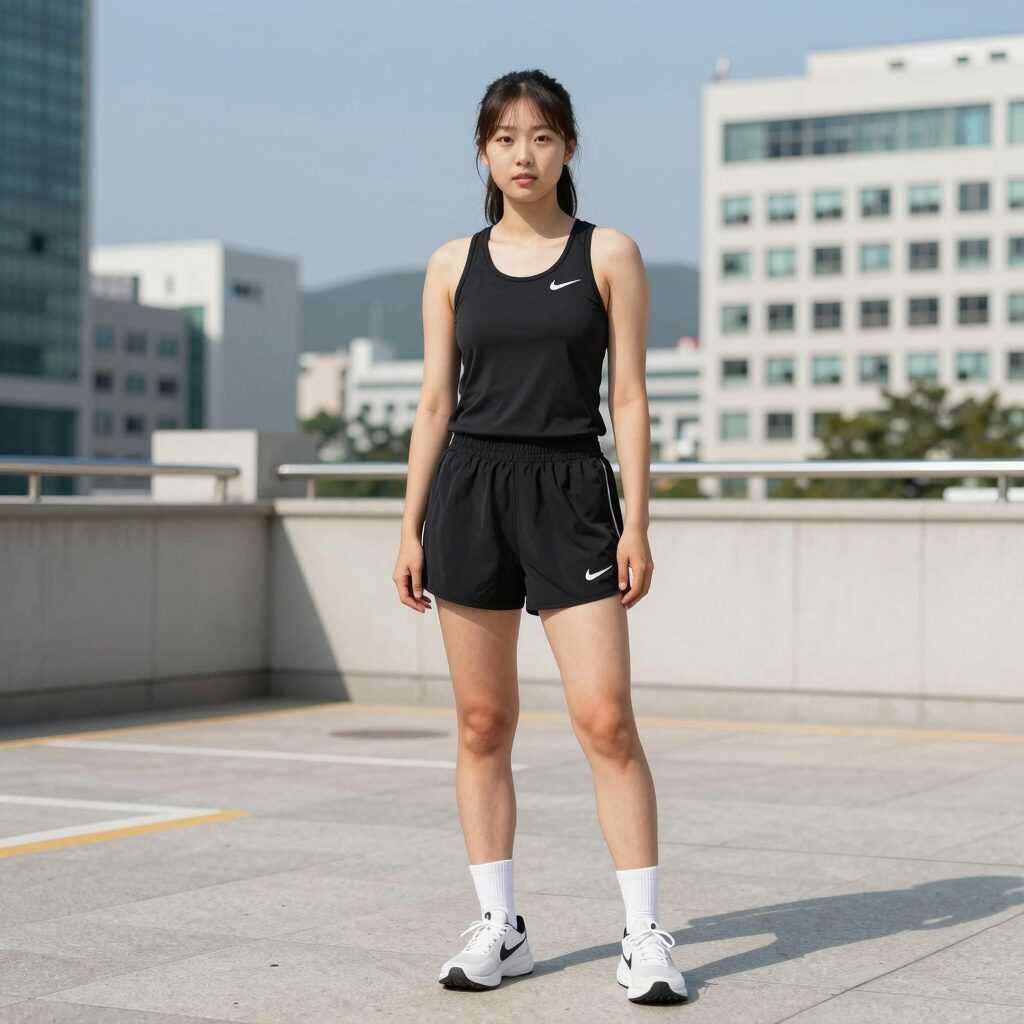 나이키 드라이핏 반바지 여름 운동용 블랙 컬러