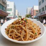 노각무침 황금레시피 간단 비법 노각무침 황금레시피 완성 접시