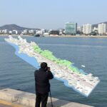브렌트유 배럴당 90달러 돌파 차트와 호르무즈 해협 위치 지도