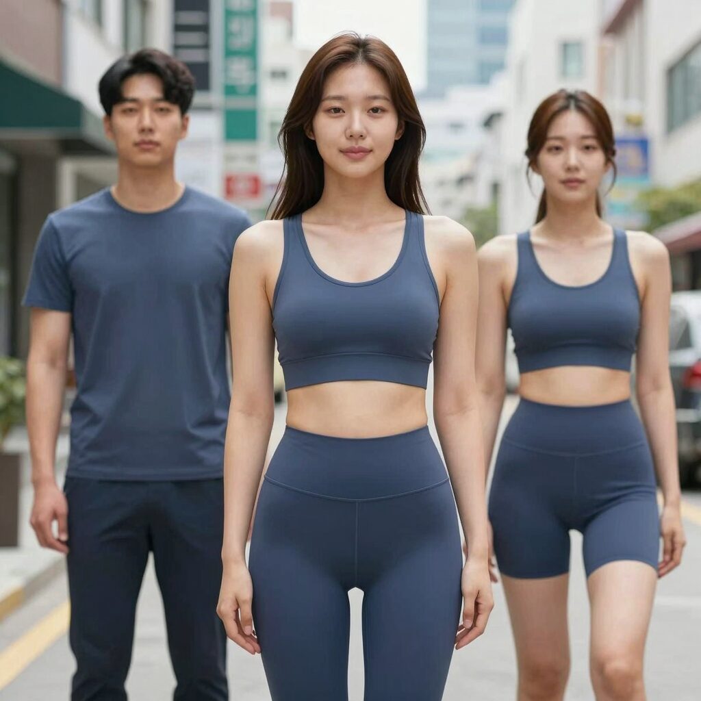 올리브영 누브라 리무브 스킨브라 에어 착용 모습