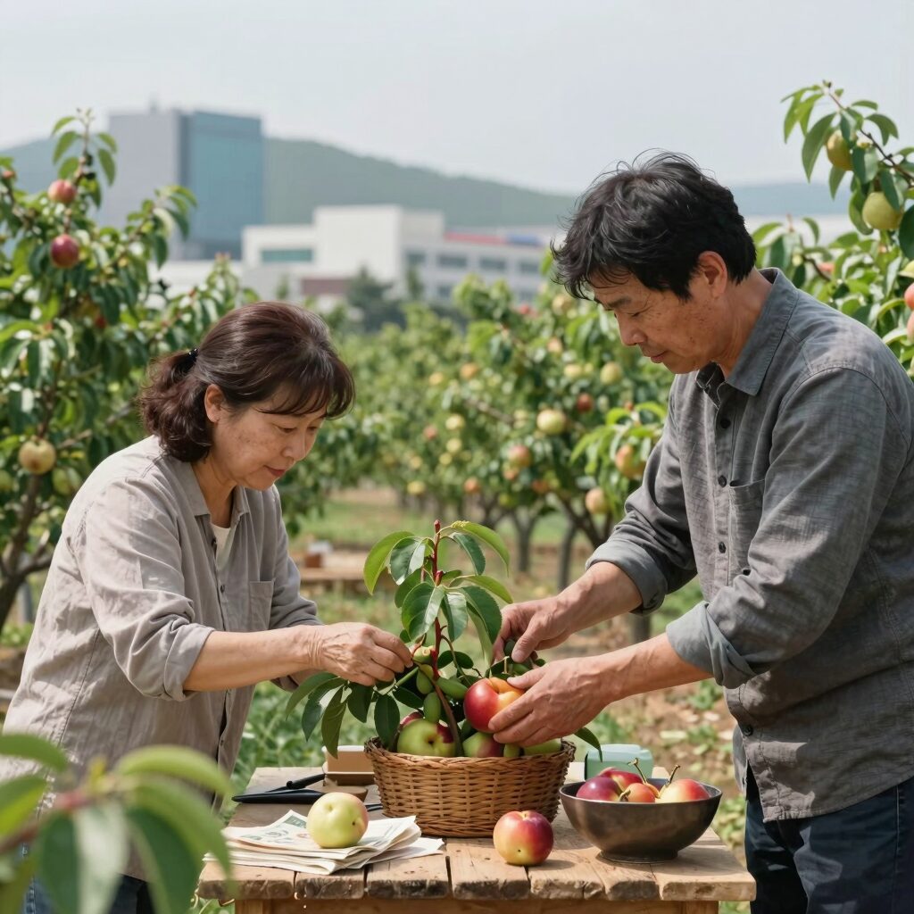 복숭아 병조림 만드는 법 재료와 준비 과정