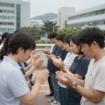 8월 주일 대표기도문 모음 준비 팁 8월 주일 대표기도문 모음을 준비하며 손을 모은 모습