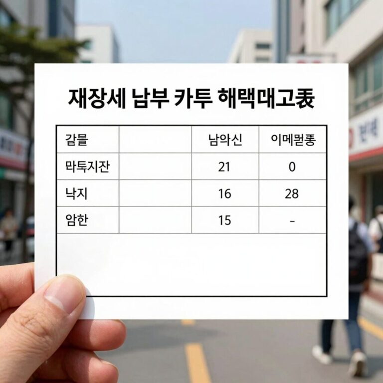 재산세 납부 카드 혜택 비교표와 납부 기간 요약 이미지