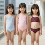 래쉬가드 이너세트 여아 유아 수영복 속옷 추천 여아 유아 수영복 이너 팬티 세트 구성