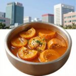 여름 제철 둥근호박 새우젓찌개 레시피 둥근호박 새우젓찌개 완성 사진