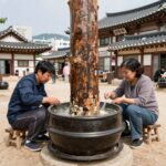 목포 용해동 강화삼계탕 엄나무 삼계탕