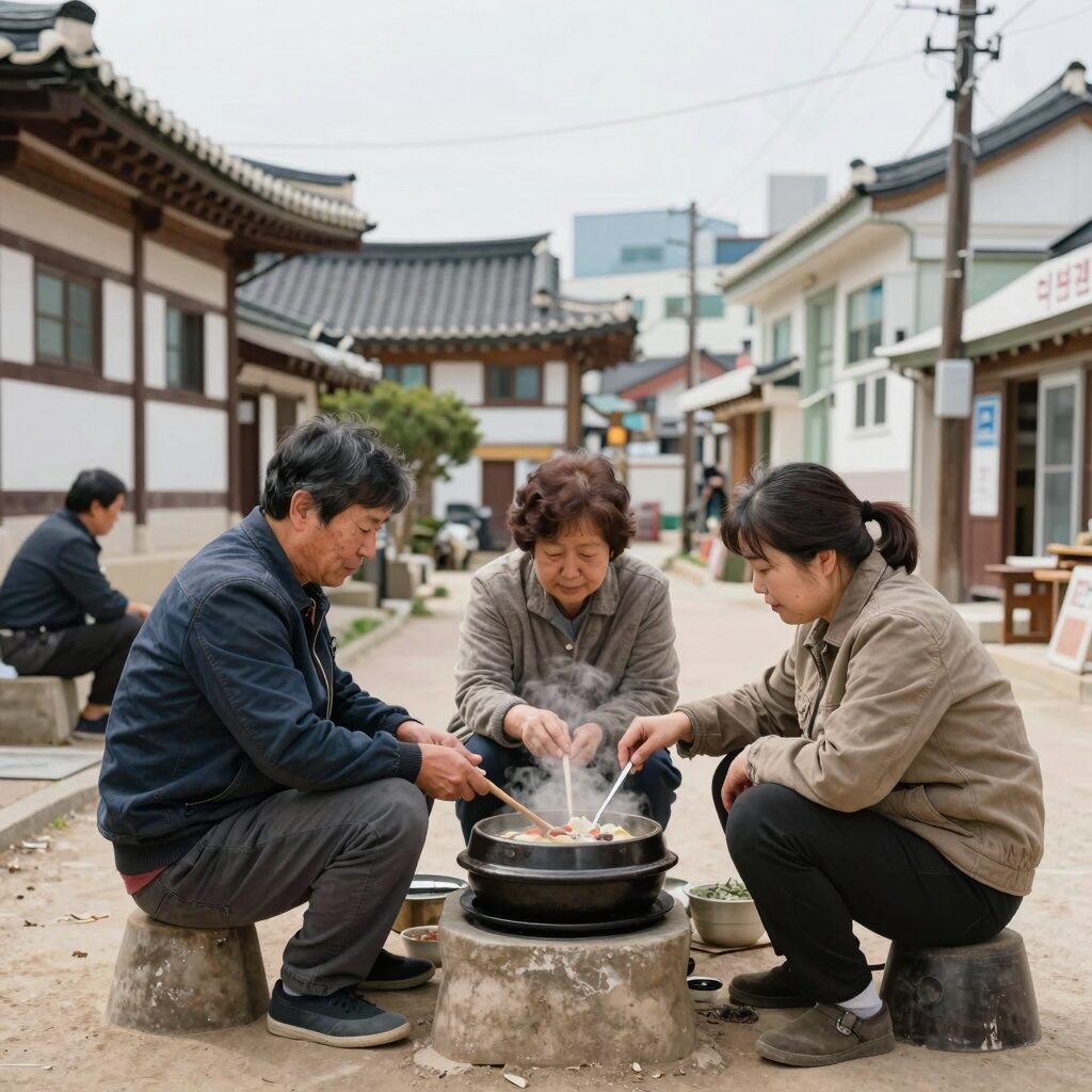대학로 마당너른집의 마당 삼계탕 뚝배기 사진
