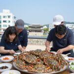 여름 대게 즐기는 삿포로 호텔 삿포로 여름 대게 카이센동 조식 사진