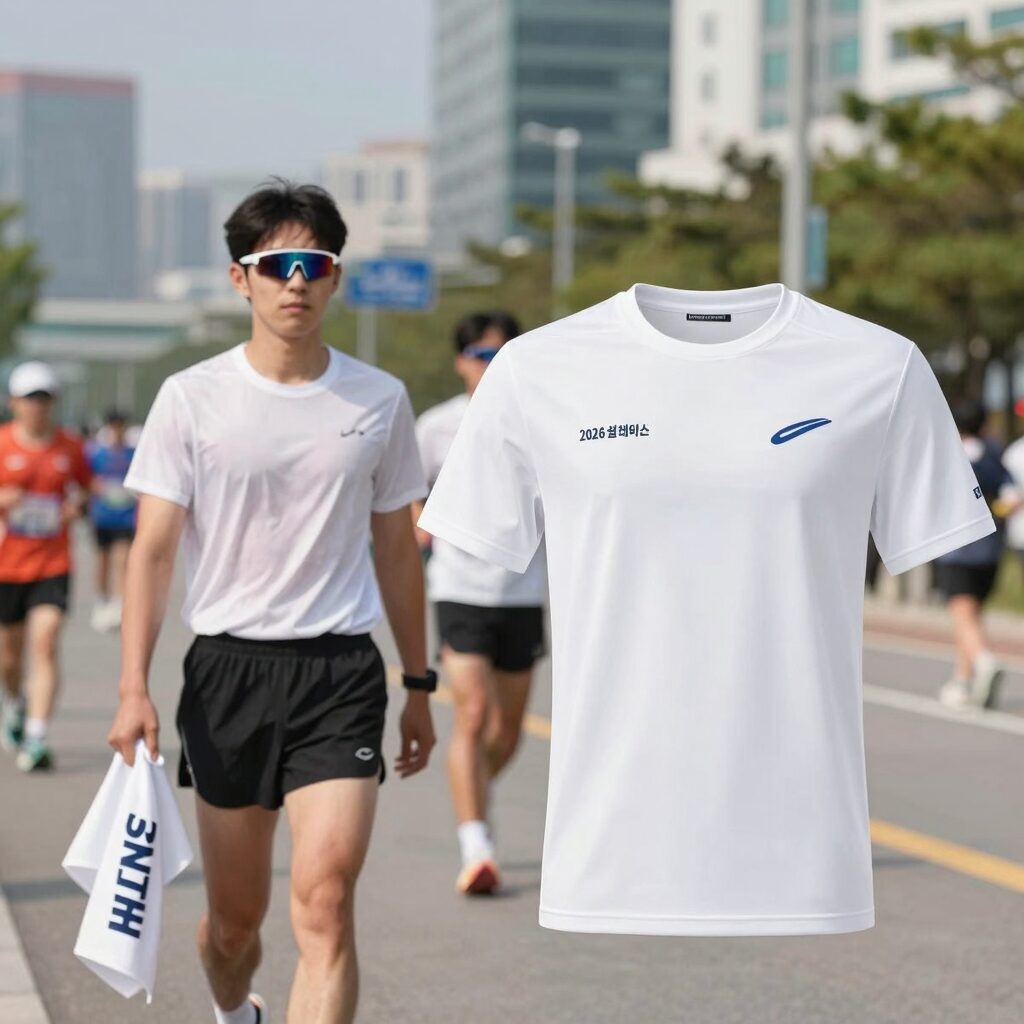 2026 설레임런 레이스 키트 구성품 선글라스 티셔츠 타월 짐색