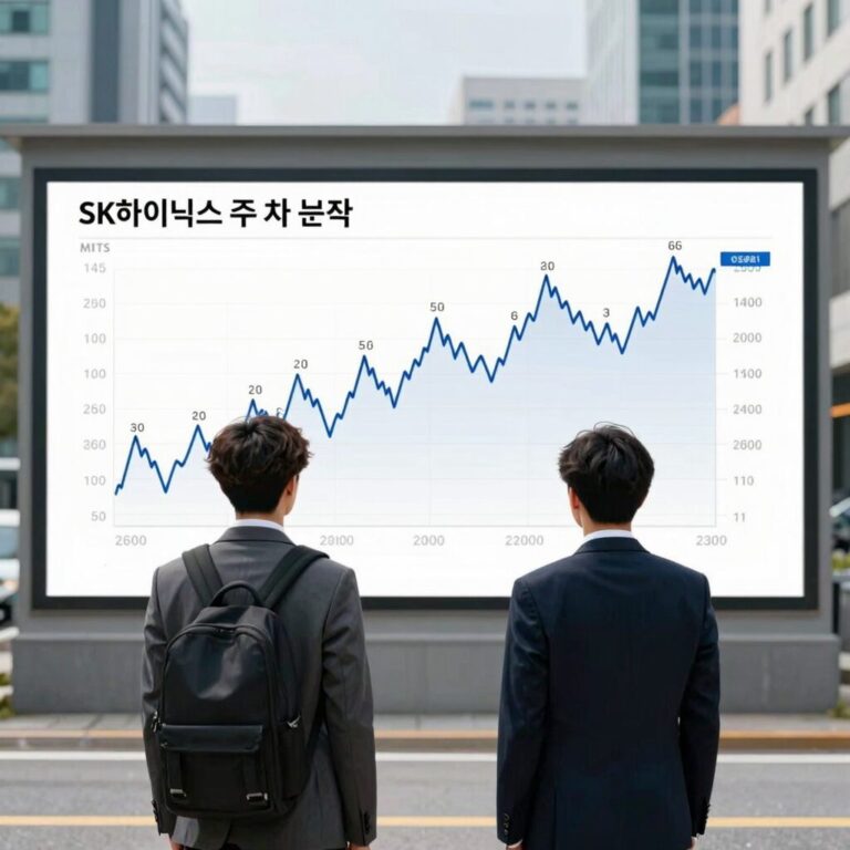 SK하이닉스 주가 차트 분석