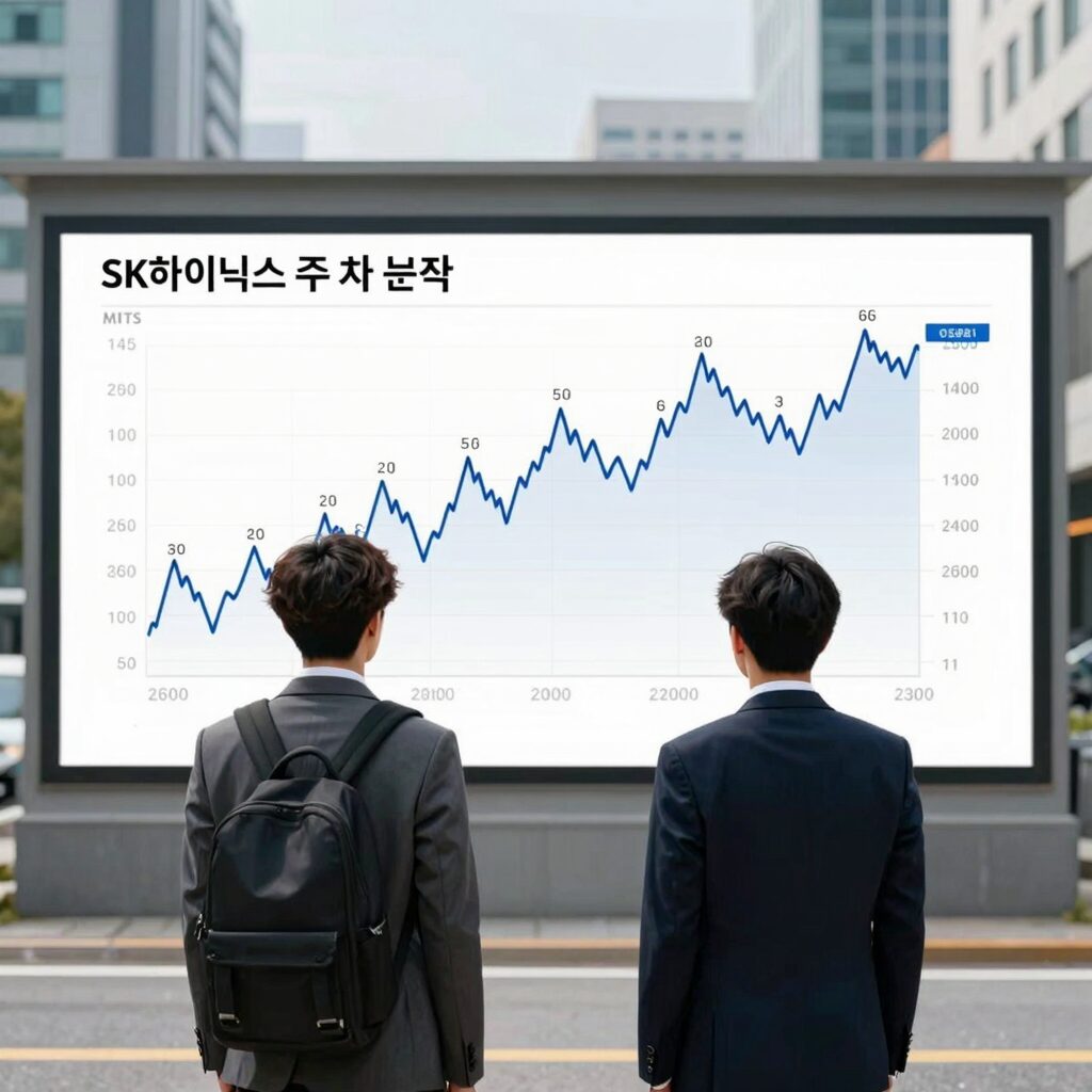 SK하이닉스 주가 차트 분석