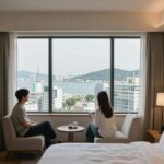 소노벨 변산리조트 스위트 취사룸 솔직 후기 소노벨 변산 리조트 스위트 객실에서 바라본 오션뷰 전경