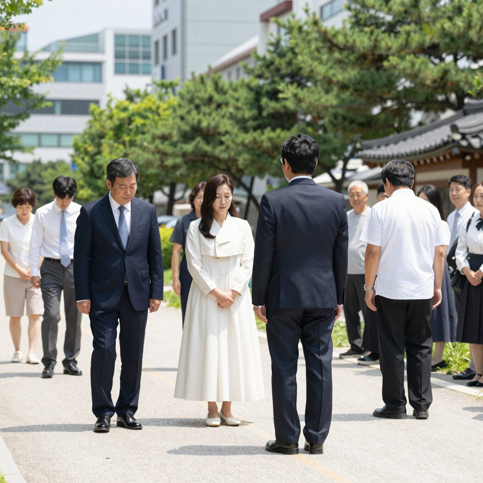 여름 장례식장 조문 복장 예절 안내 이미지