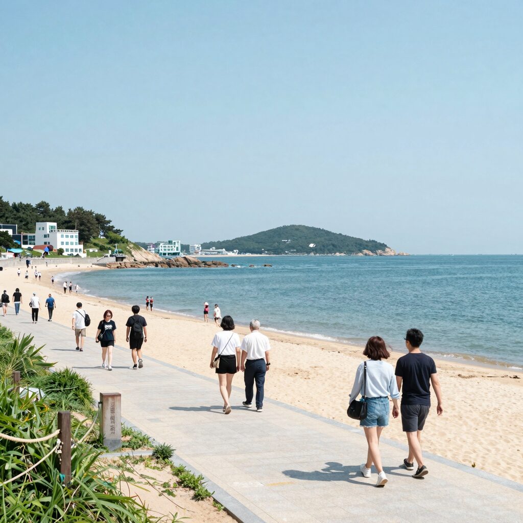 여름 여행지 베스트 50 해변 풍경과 산책로