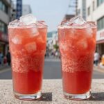 설빙 수박빙수 솔직 후기 가격 비교 설빙 수박빙수 벌집꿀수박빙수와 수박화채설빙 비교 사진