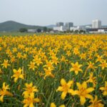 참나리 꽃말 순결과 희망을 담은 여름 야생화 뒤로 말린 주황색 참나리 꽃과 검은 점무늬가 선명한 여름 야생화 사진