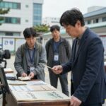 장항준 감독이 시간추적자 설록에서 이란 관련 역사 자료를 설명하는 모습