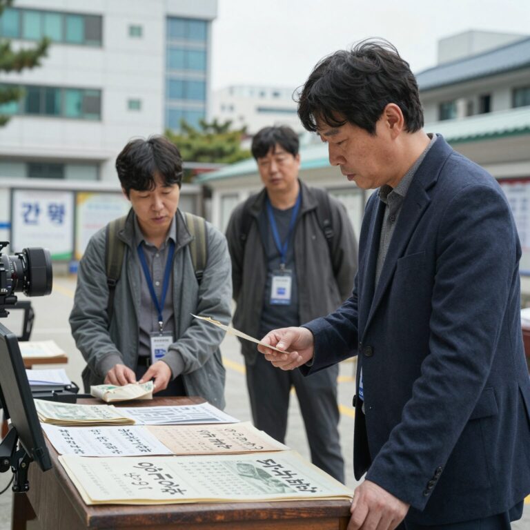 장항준 감독이 시간추적자 설록에서 이란 관련 역사 자료를 설명하는 모습