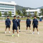 울산웨일즈 선수 명단과 외국인 투수 활약상 울산 웨일즈 외국인 선수 4명의 훈련 모습과 엠블럼