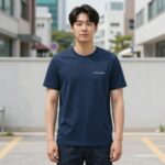 엄브로 반바지 4부 사이즈 추천 및 후기 엄브로 클래식 4부 반바지 블루 컬러 여름 코디