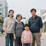 외당이모 뜻과 가족 호칭 사용법 가족 호칭 외당이모의 관계를 설명하는 그림