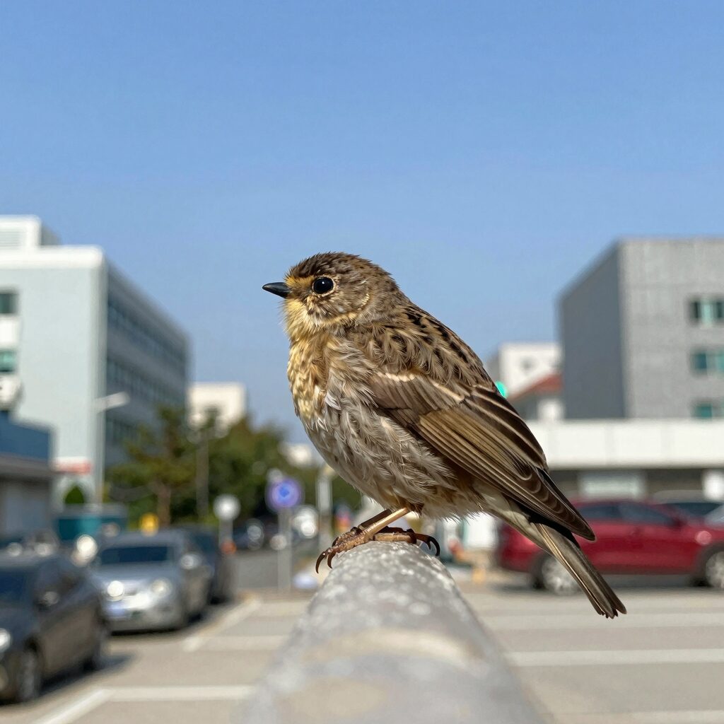 버들하늘소의 실제 모습으로 회갈색 몸과 짧은 더듬이가 특징이며 흔히 볼 수 있는 하늘소 종류입니다