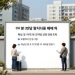이재명 근저당 설정 29억 매각과 재건축 지위 성남 분당 양지마을 아파트 매매 계약 및 근저당 설정 도식화