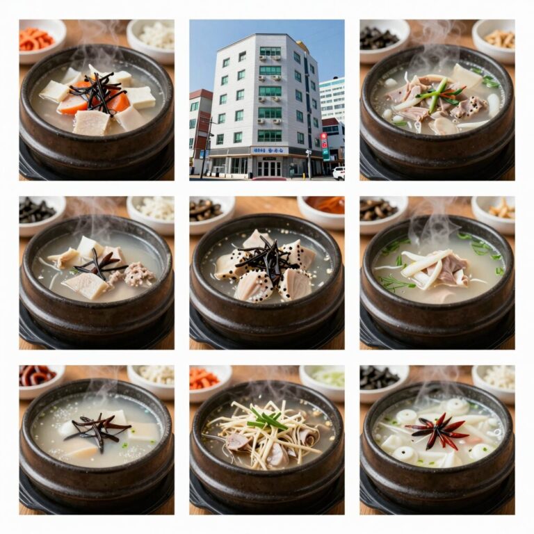 양주 삼계탕 맛집 3곳의 대표 메뉴 사진 모음 누룽지 삼계탕 능이삼계탕 낙지삼계탕