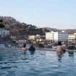 연인산 온천 리조트 완벽한 힐링 연인산 온천 리조트 야경 풍경