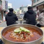 연남동 중화냉면 비취냉면과 중화땅콩냉면 사진