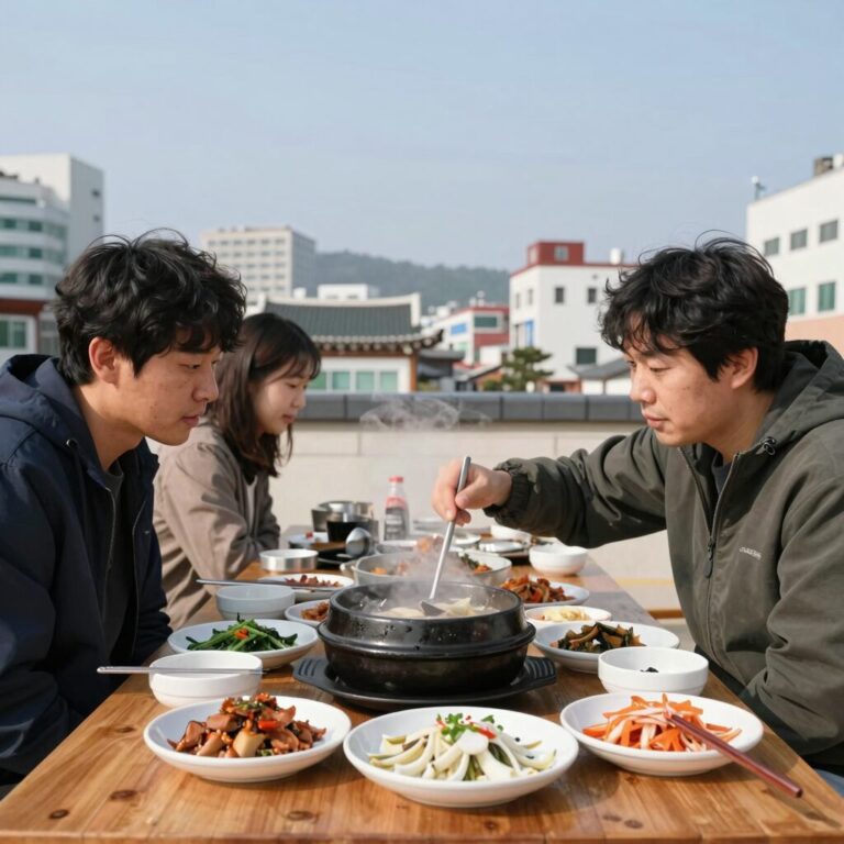 용인 삼계탕 맛집 뜰안애 능이전복삼계탕 상차림