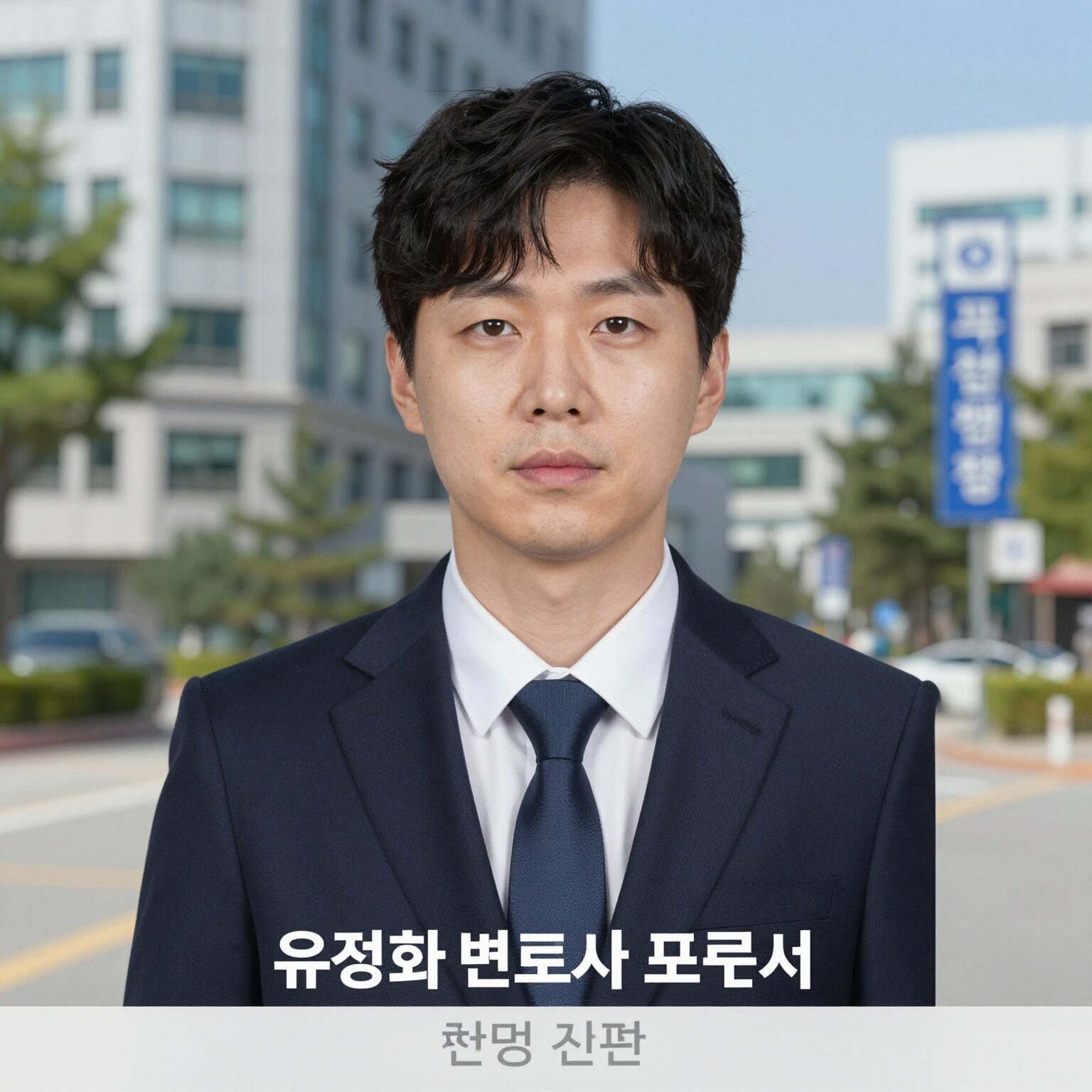 유정화 변호사 프로필 사진, 법률신문 출처
