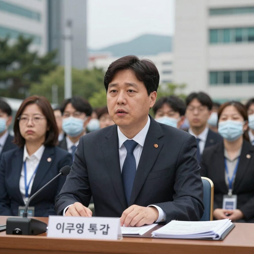 이주영 국회의원 선관위 특검법 반대 소신 발언