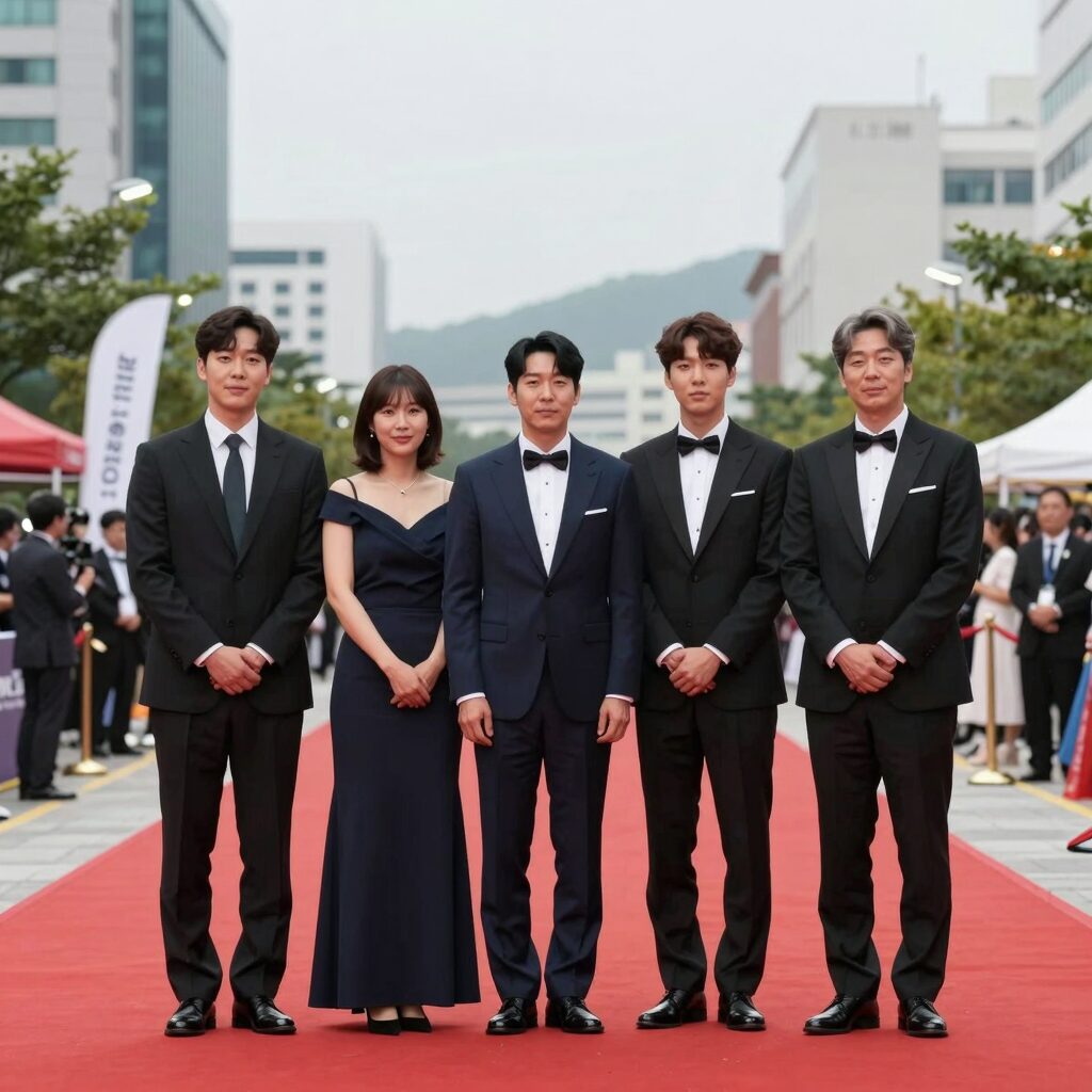 제5회 청룡시리즈어워즈 시상식 레드카펫 현장