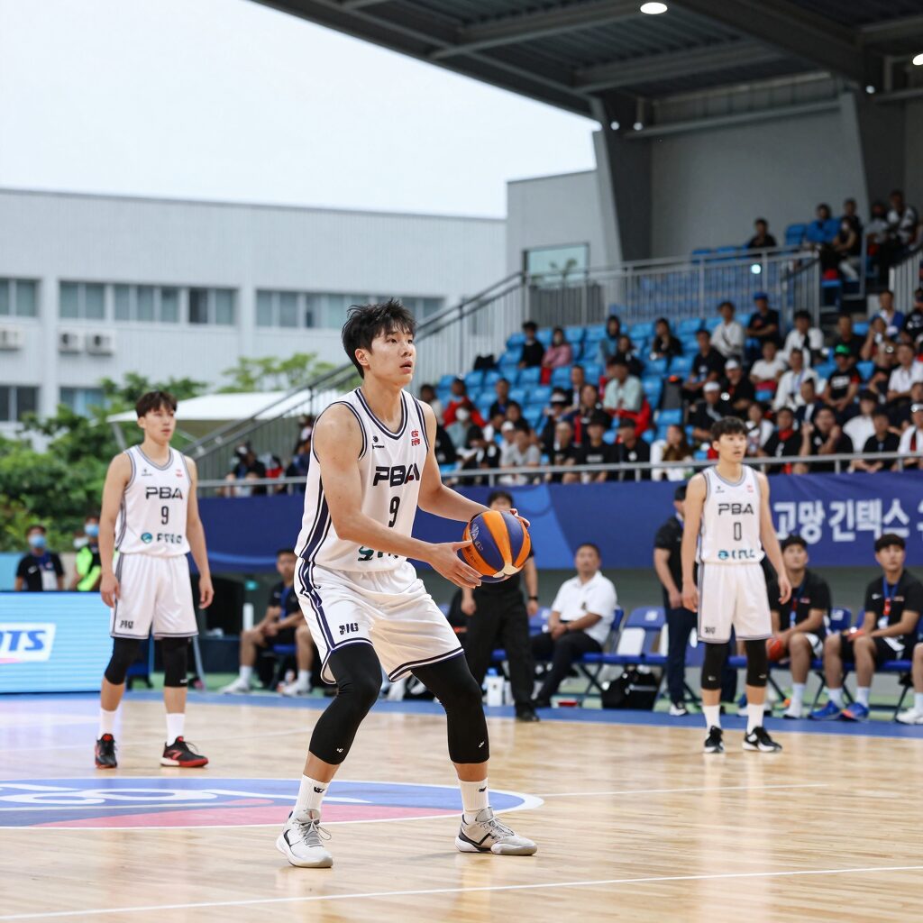 고양 킨텍스 PBA 스타디움에서 열리는 PBA 투어 에스와이 챔피언십 경기 모습