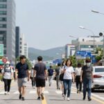 양산 40도 돌파 나흘 연속 기록 양산 40도 돌파 나흘 연속 기록 폭염 더위